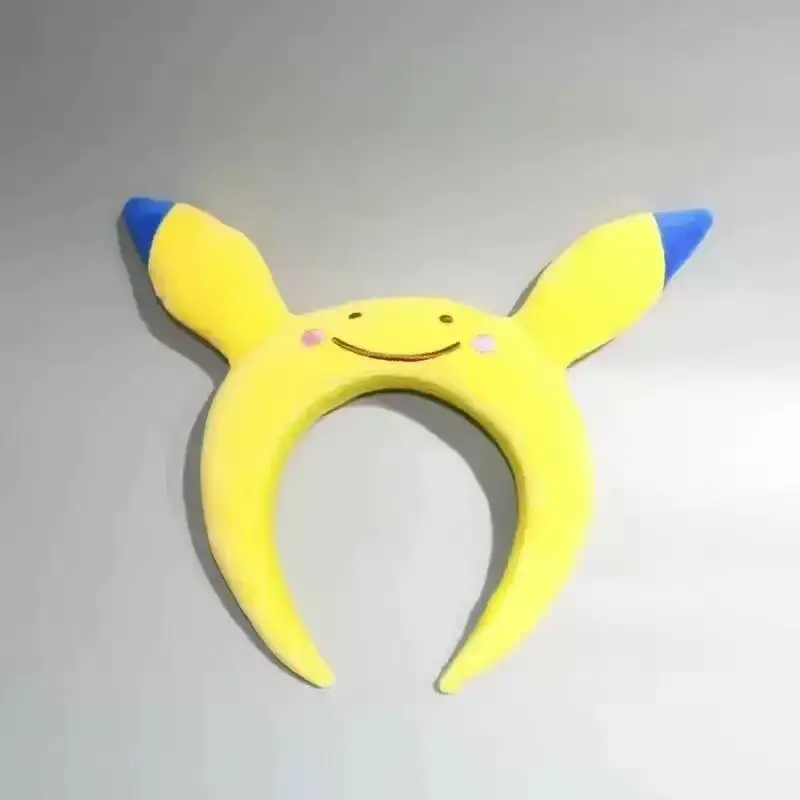 Cute Plush Hair Hoop Set for Girls - Image 20