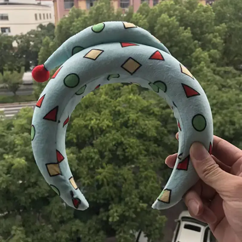 Cute Plush Hair Hoop Set for Girls - Image 21