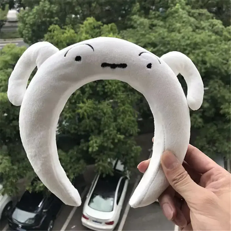 Cute Plush Hair Hoop Set for Girls - Image 22