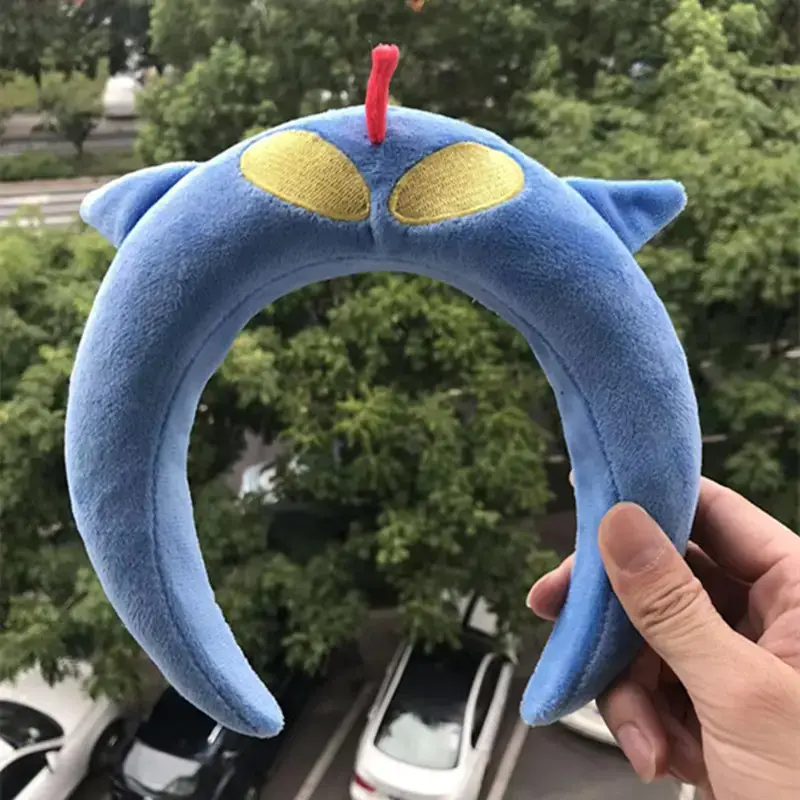 Cute Plush Hair Hoop Set for Girls - Image 23