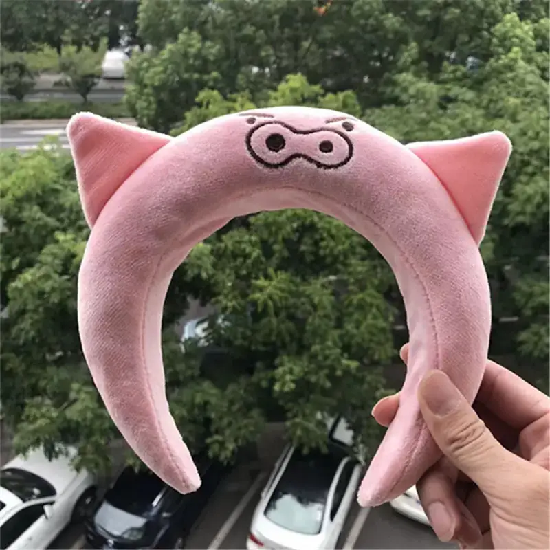 Cute Plush Hair Hoop Set for Girls - Image 24