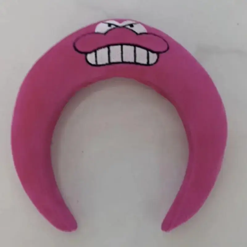 Cute Plush Hair Hoop Set for Girls - Image 26