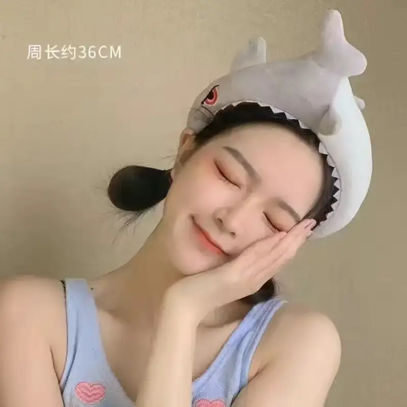 Cute Plush Hair Hoop Set for Girls - Image 28