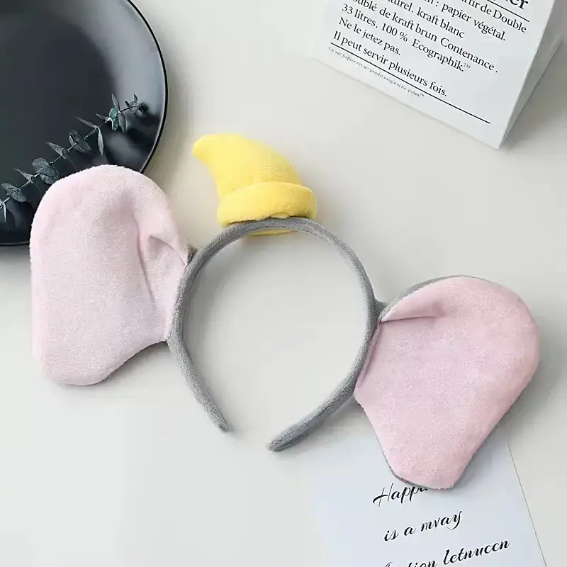 Cute Plush Hair Hoop Set for Girls - Image 31