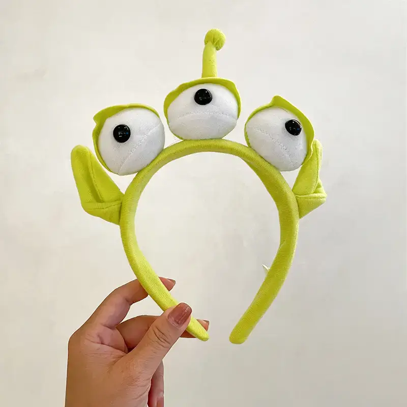 Cute Plush Hair Hoop Set for Girls - Image 34