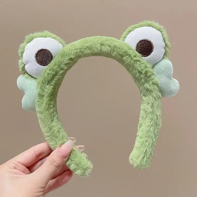 Cute Plush Hair Hoop Set for Girls - Image 35