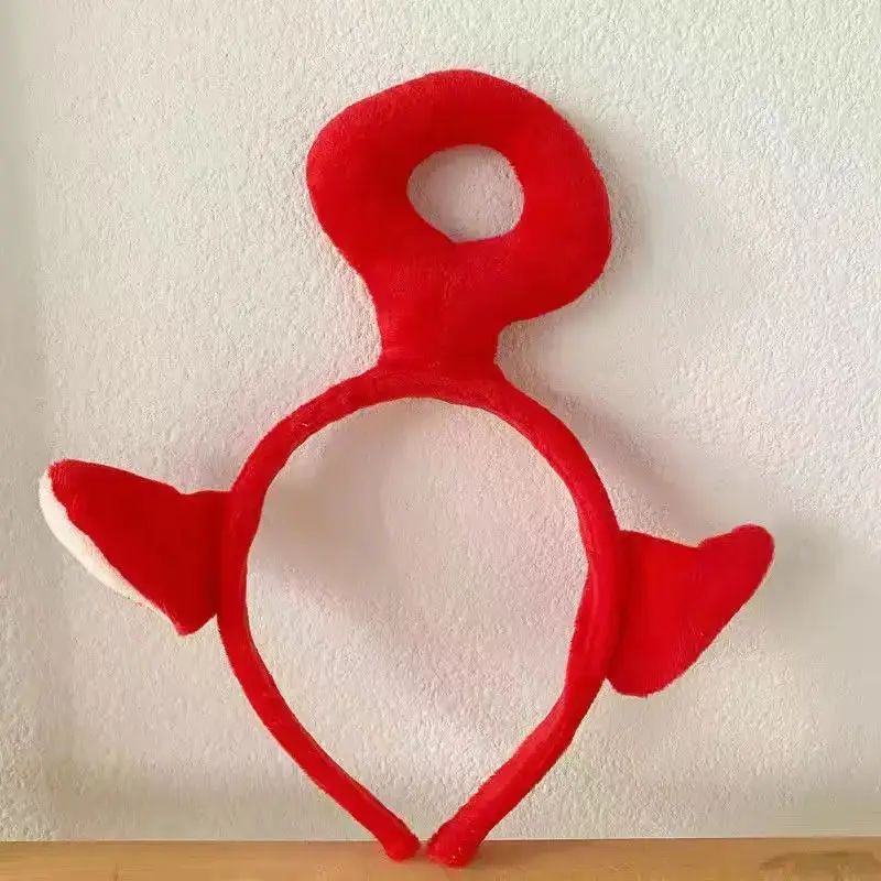 Cute Plush Hair Hoop Set for Girls - Image 40