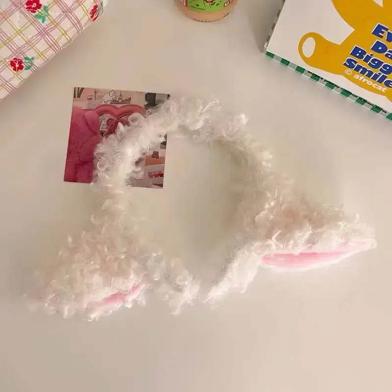 Cute Plush Hair Hoop Set for Girls - Image 43