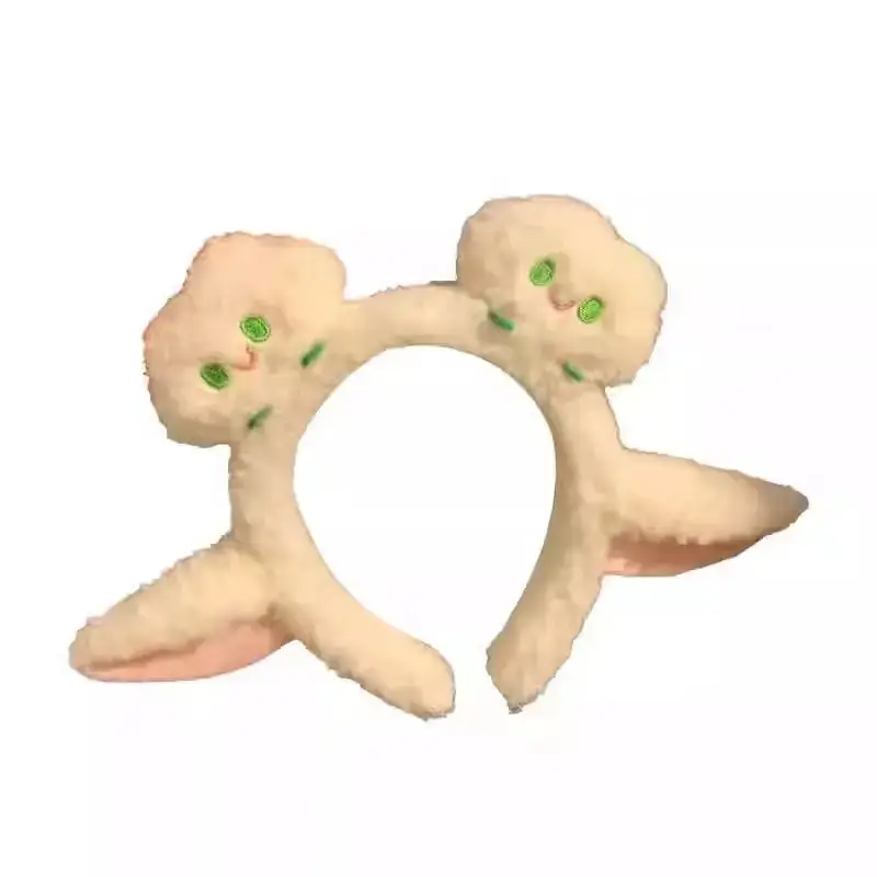 Cute Plush Hair Hoop Set for Girls - Image 45