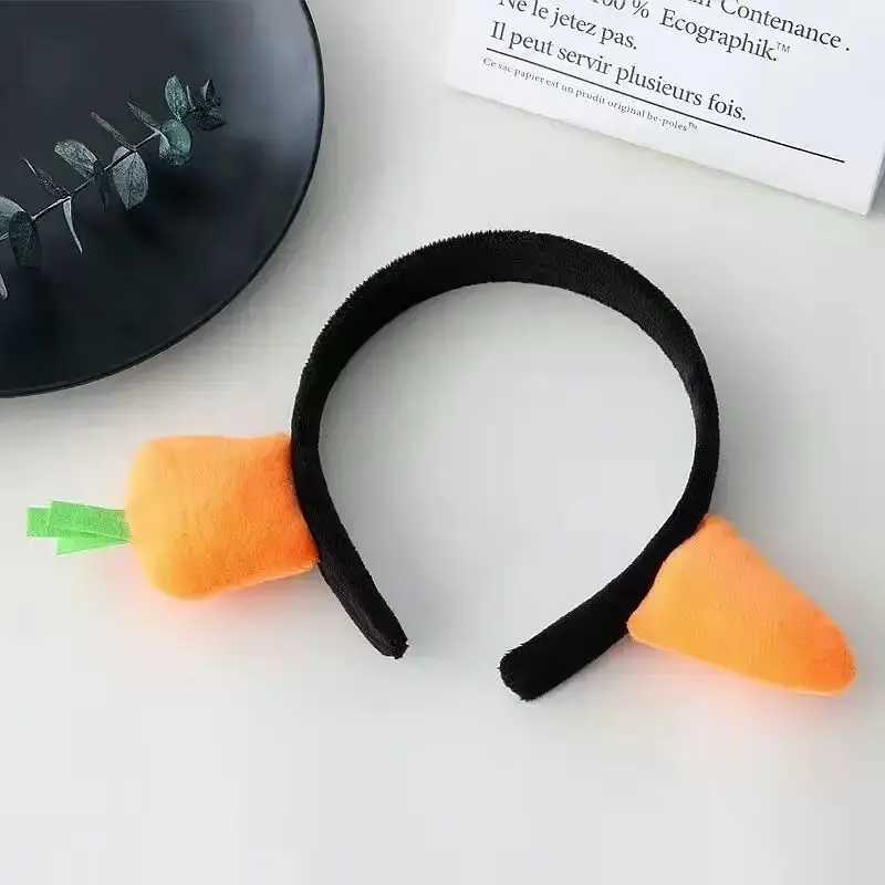 Cute Plush Hair Hoop Set for Girls - Image 49