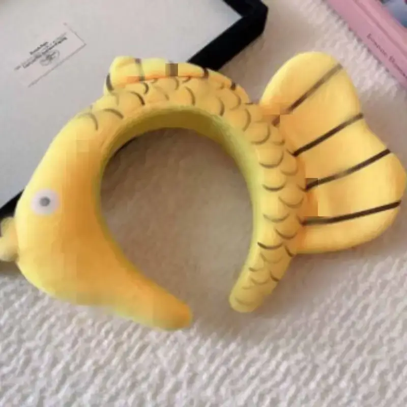 Cute Plush Hair Hoop Set for Girls - Image 50