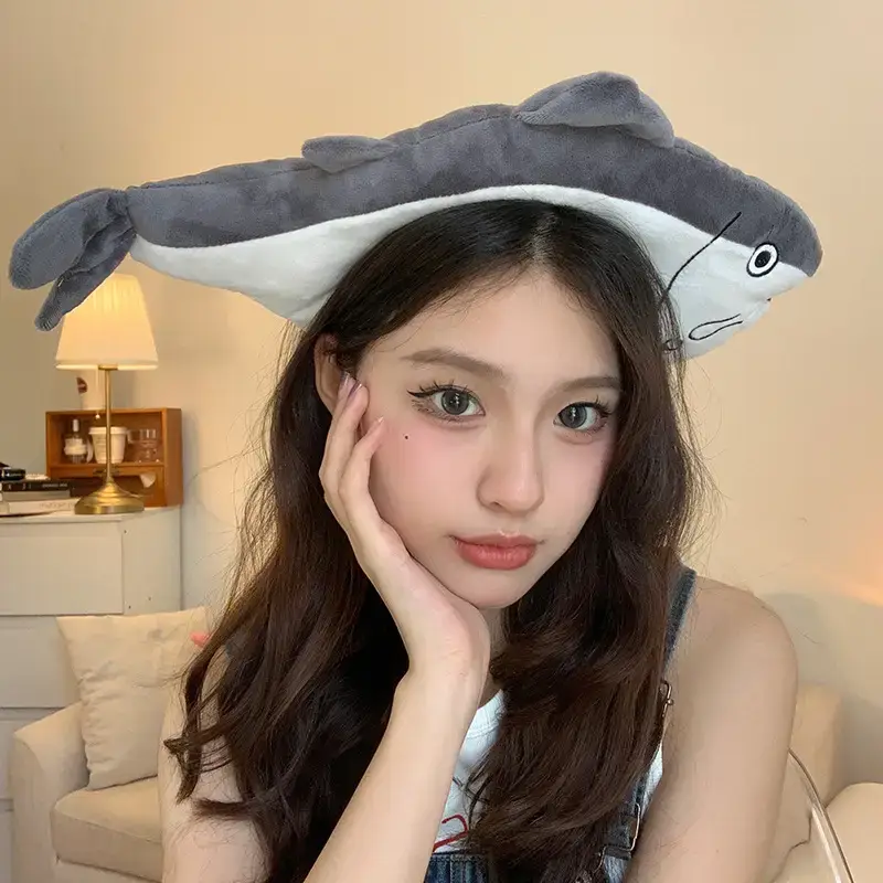 Cute Plush Hair Hoop Set for Girls - Image 6