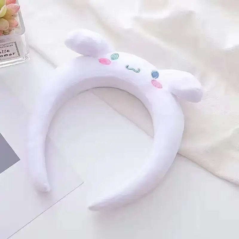 Cute Plush Hair Hoop Set for Girls - Image 9
