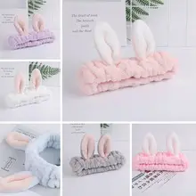White Fleece Omg Headband for Women — feature 4