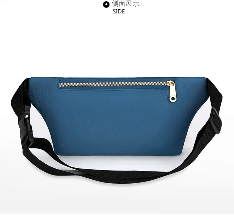 Women's Yellow Nylon Crossbody Bag with Black Strap — feature 32