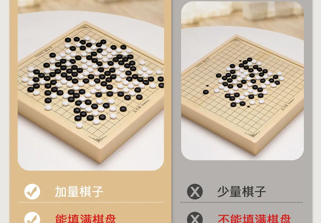 Five-In-A-Row, Flying Chess, Checkers, Chinese Chess, Children's Version, Multi-Functional Chess Board, All-In-One Chess Educational Toy for Primary School Students — feature 10