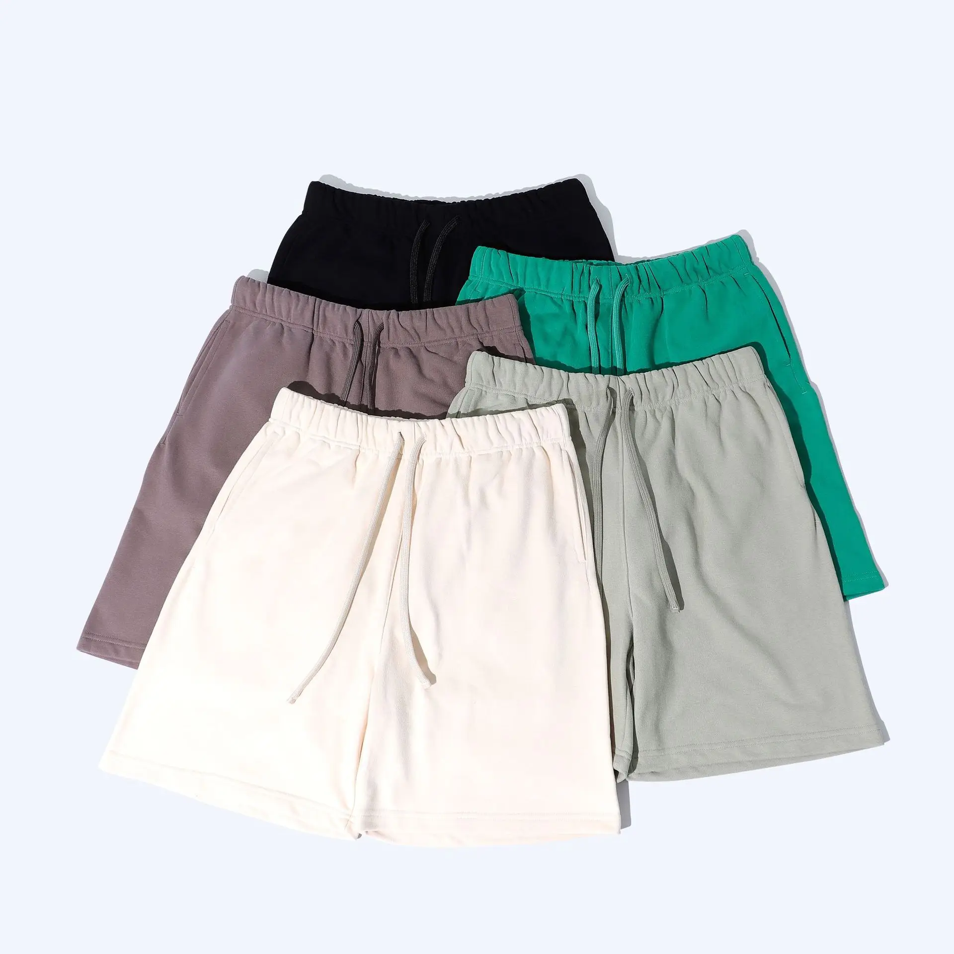 Tide FOG Men's 370G Terry Shorts Green