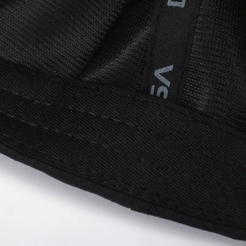 Men Elderly Black Hard Sunscreen Cap - Image 7