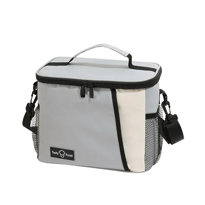 Thermal Ice Bag Light Blue Cold Lunch Bag - Image 2