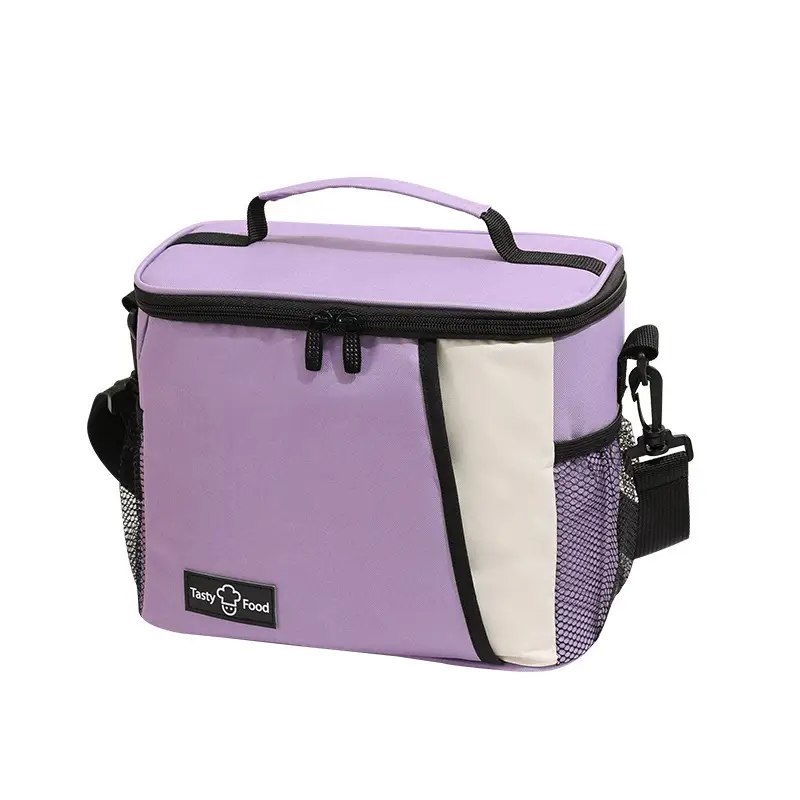 Thermal Ice Bag Light Blue Cold Lunch Bag - Image 3