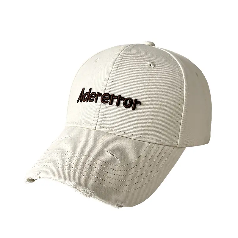 Adererror 3D Letter Embroidered Baseball Cap Women Spring Summer - Image 10