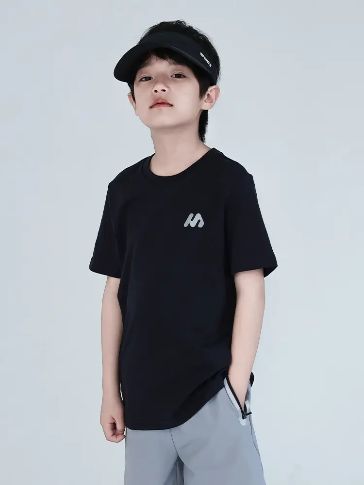 Huzhou Boys Cotton Shorts Top Middle Size Summer Wear - Image 3