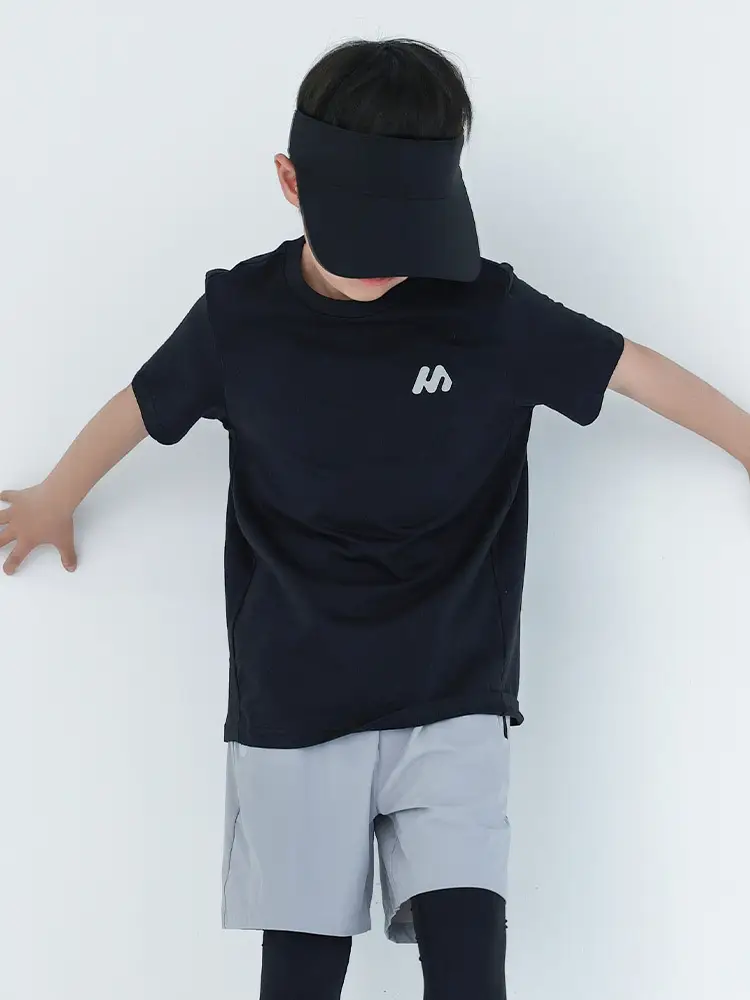 Huzhou Boys Cotton Shorts Top Middle Size Summer Wear - Image 4