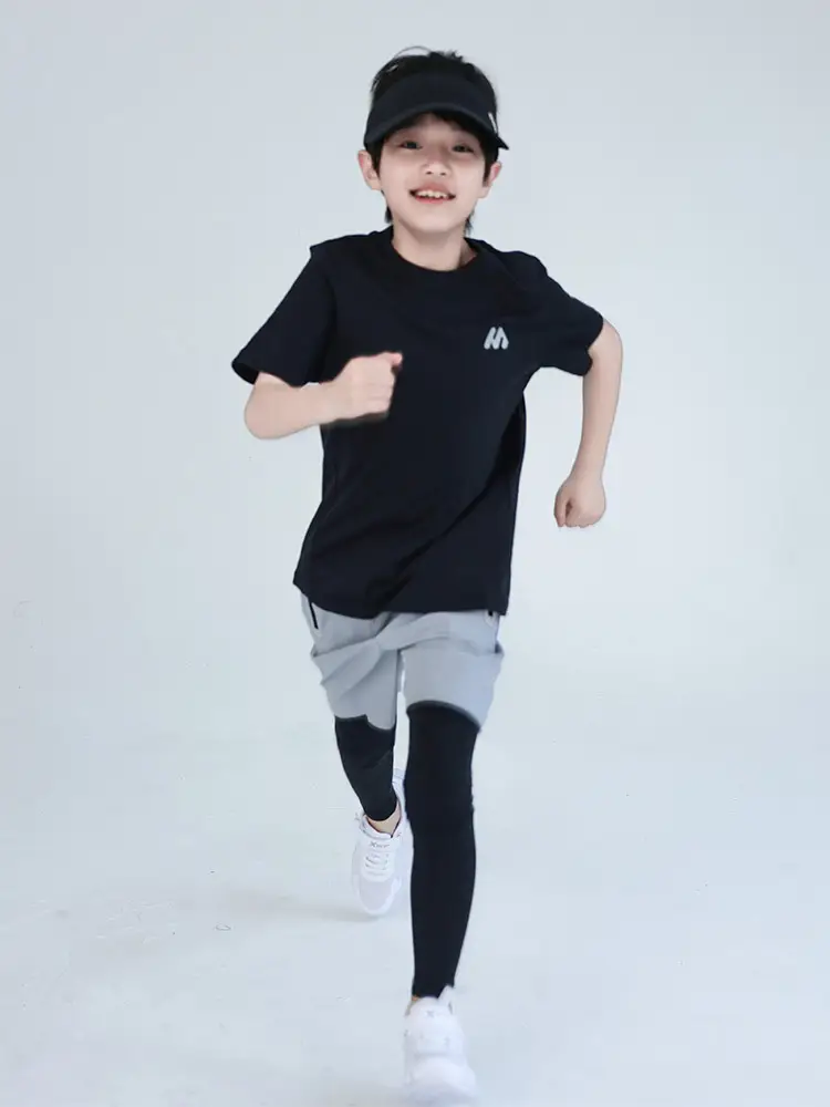 Huzhou Boys Cotton Shorts Top Middle Size Summer Wear - Image 6