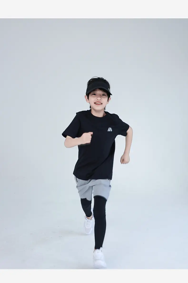 Huzhou Boys Cotton Shorts Top Middle Size Summer Wear — feature 31