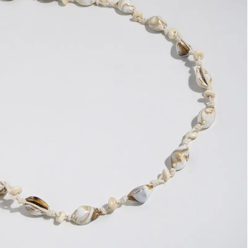 Bohemian White Shell Belt for Women - Image 5