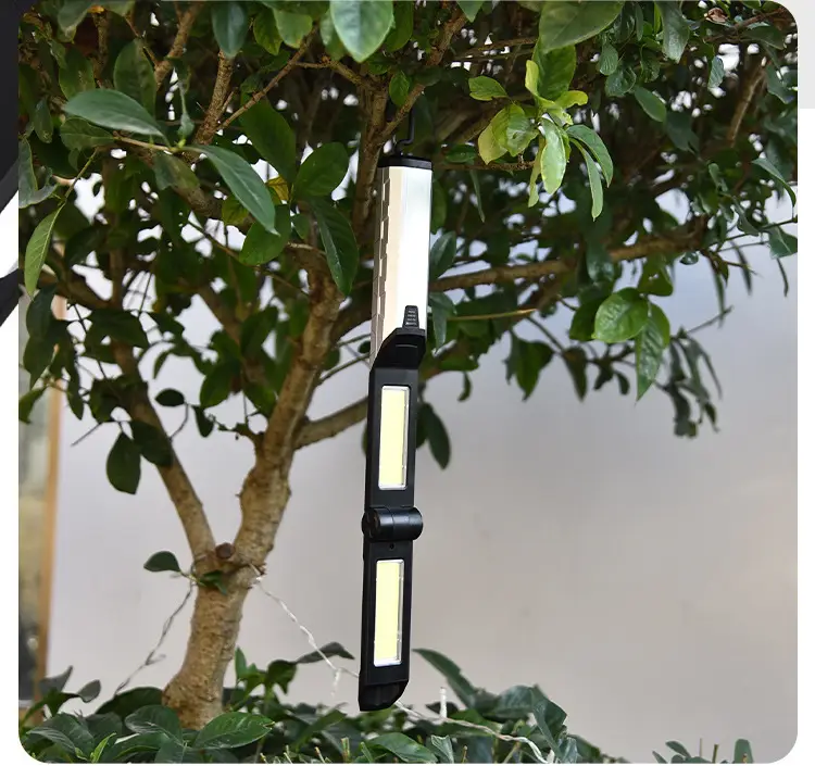 Foldable USB Rechargeable LED Work Light Flashlight — feature 11