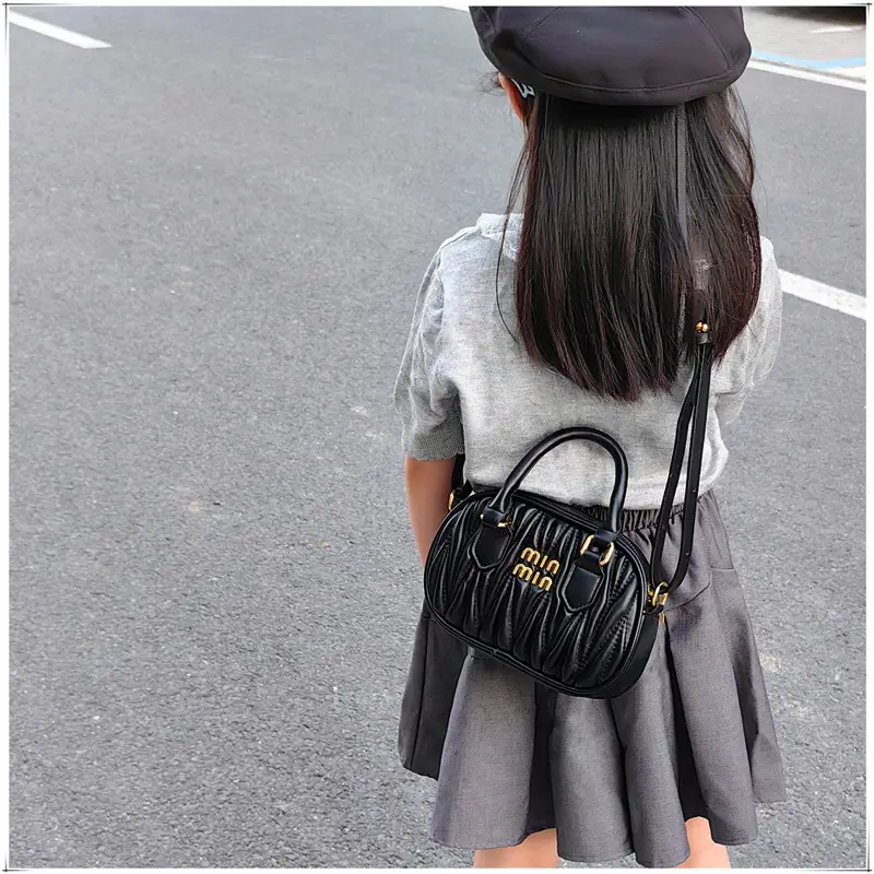 Pink Korean Style Embroidered Pillow Bag for Girls — feature 12