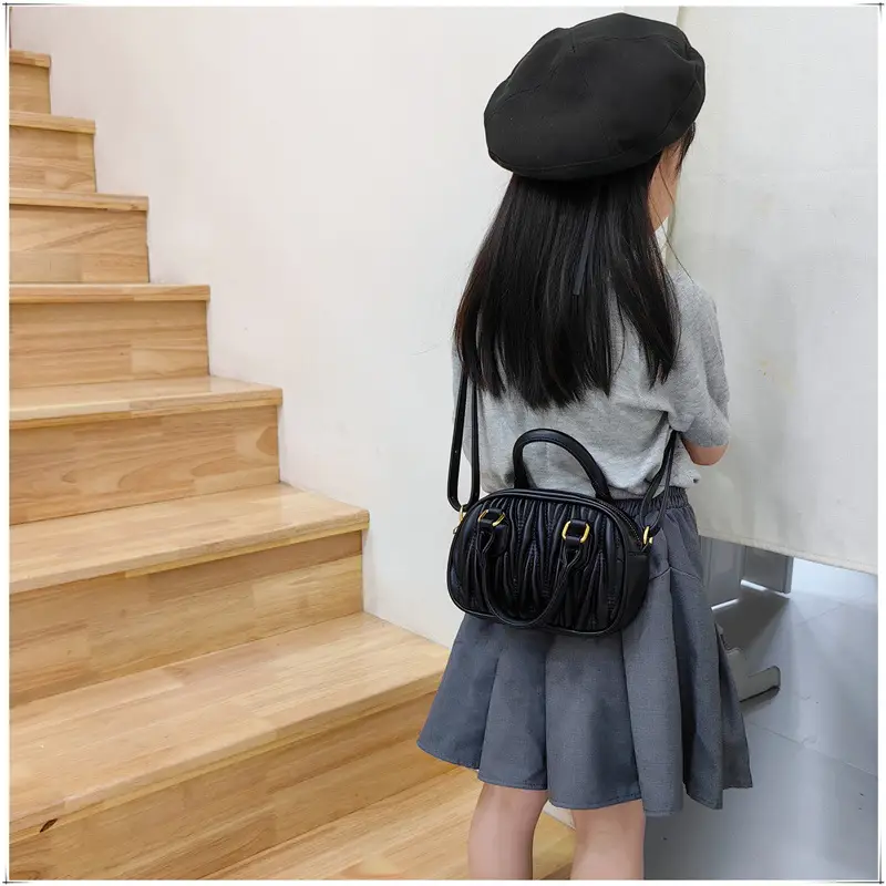 Pink Korean Style Embroidered Pillow Bag for Girls — feature 15