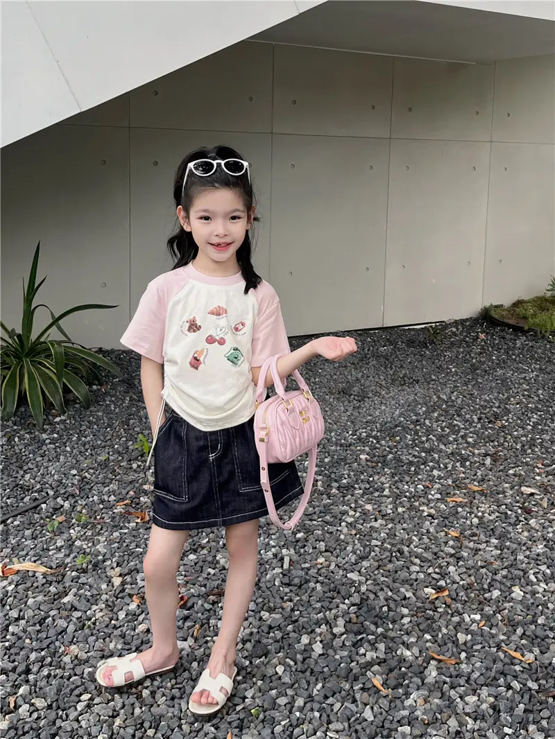 Pink Korean Style Embroidered Pillow Bag for Girls — feature 16