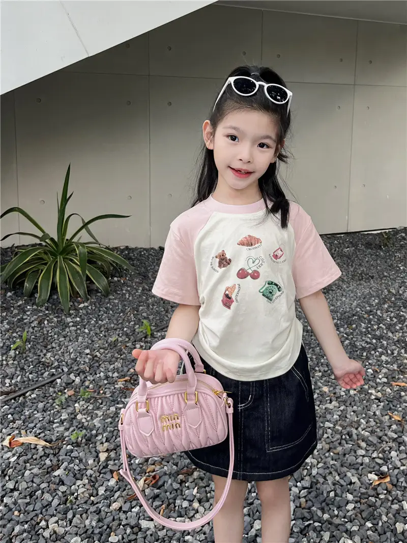 Pink Korean Style Embroidered Pillow Bag for Girls — feature 18