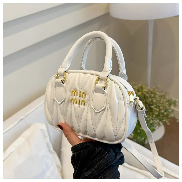 Pink Korean Style Embroidered Pillow Bag for Girls — feature 24