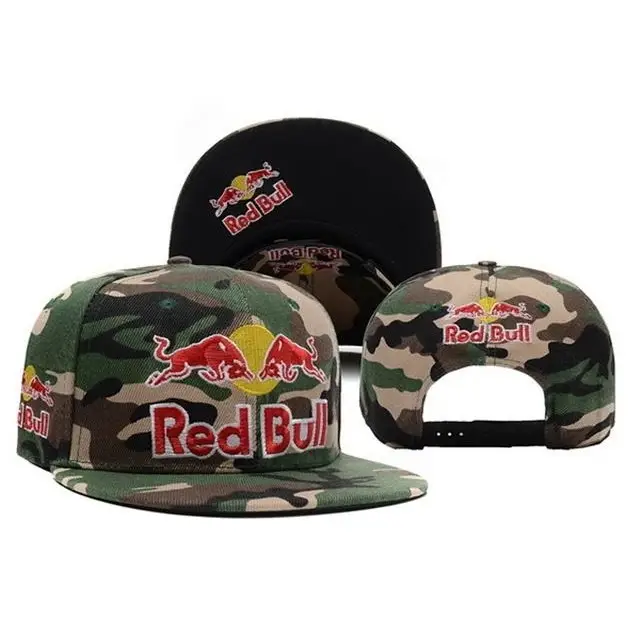 [Car Hat] Tide 4S Hat Men's and Women's Sun Protection and Sunshade Racing Adjustable Sun Hat Red Embroidered Cow Hip Hop Hat — feature 16