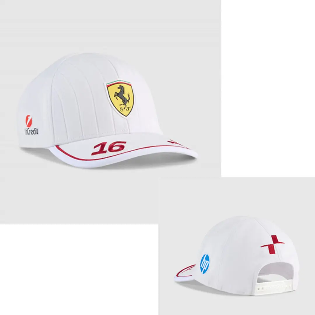 [Car Hat] Tide 4S Hat Men's and Women's Sun Protection and Sunshade Racing Adjustable Sun Hat Red Embroidered Cow Hip Hop Hat
