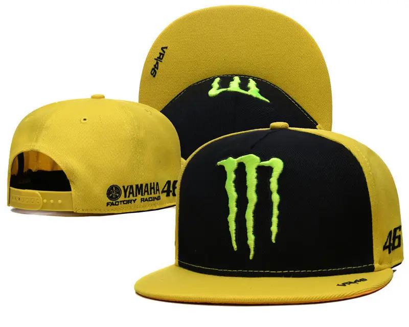 [Car Hat] Tide 4S Hat Men's and Women's Sun Protection and Sunshade Racing Adjustable Sun Hat Red Embroidered Cow Hip Hop Hat