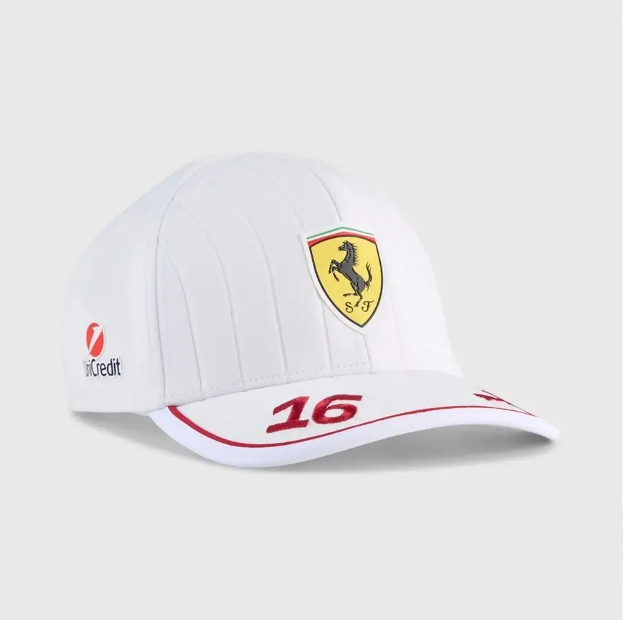[Car Hat] Tide 4S Hat Men's and Women's Sun Protection and Sunshade Racing Adjustable Sun Hat Red Embroidered Cow Hip Hop Hat