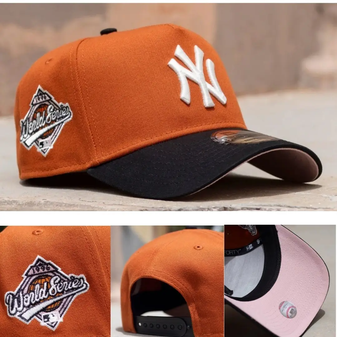 [Car Hat] Tide 4S Hat Men's and Women's Sun Protection and Sunshade Racing Adjustable Sun Hat Red Embroidered Cow Hip Hop Hat