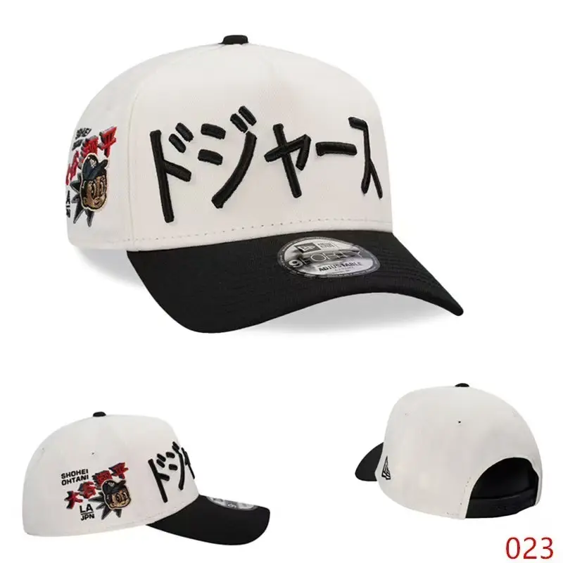 [Car Hat] Tide 4S Hat Men's and Women's Sun Protection and Sunshade Racing Adjustable Sun Hat Red Embroidered Cow Hip Hop Hat