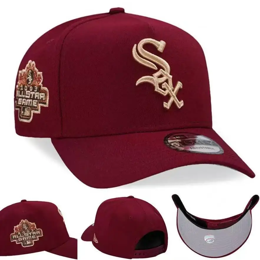 [Car Hat] Tide 4S Hat Men's and Women's Sun Protection and Sunshade Racing Adjustable Sun Hat Red Embroidered Cow Hip Hop Hat