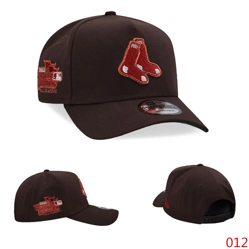 [Car Hat] Tide 4S Hat Men's and Women's Sun Protection and Sunshade Racing Adjustable Sun Hat Red Embroidered Cow Hip Hop Hat