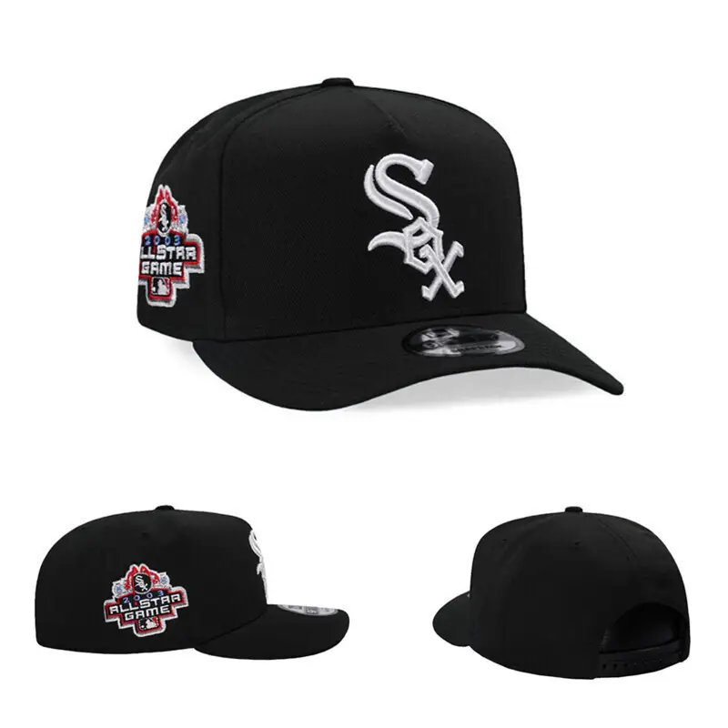 [Car Hat] Tide 4S Hat Men's and Women's Sun Protection and Sunshade Racing Adjustable Sun Hat Red Embroidered Cow Hip Hop Hat