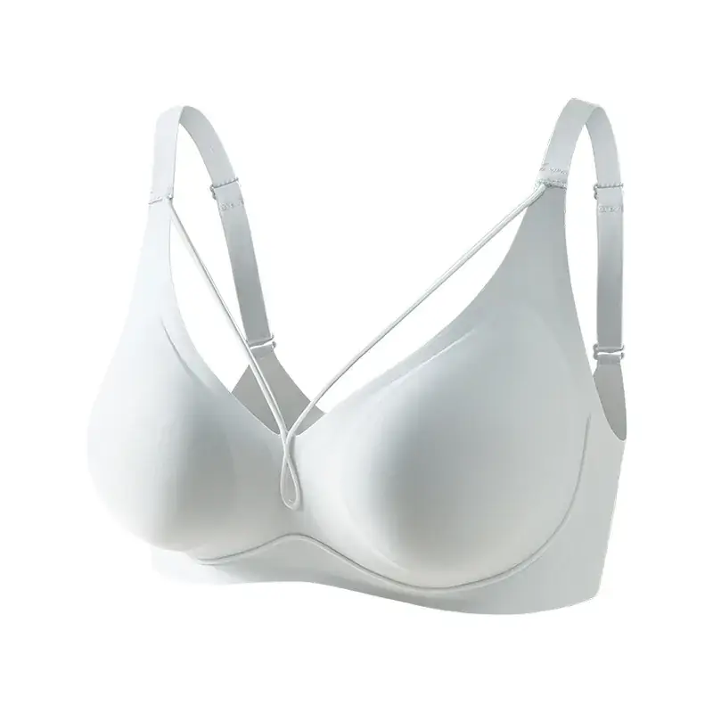 Black Technology Jelly Soft 3D Cup Bra Women - Image 9