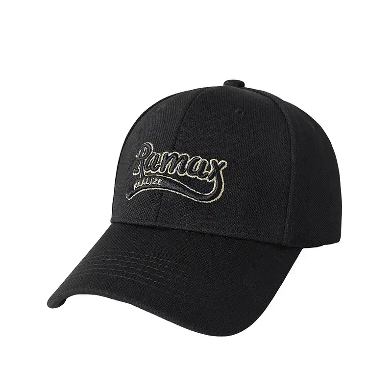 Korean Style Baseball Cap with Embroidered Logo - Image 11