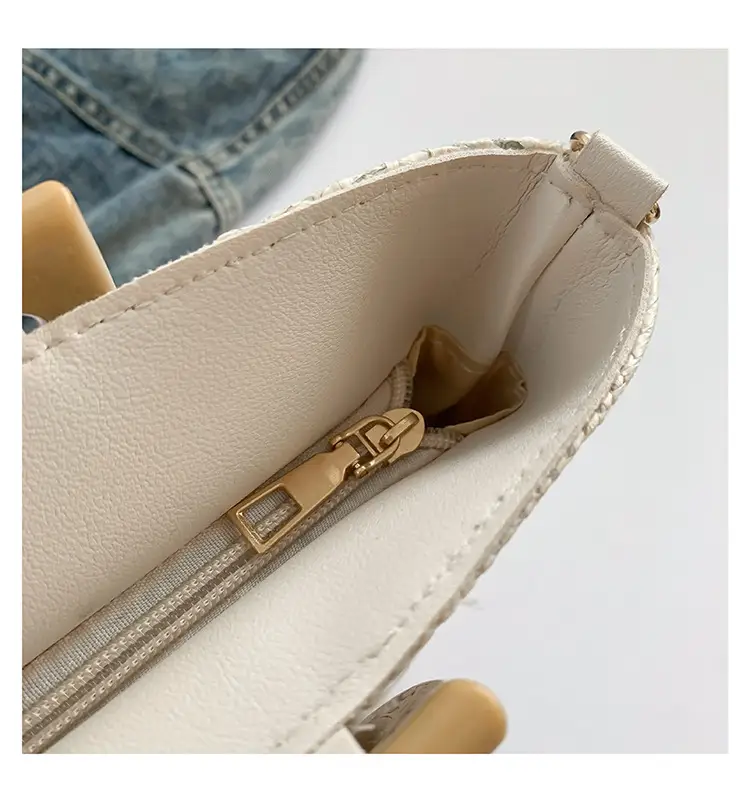 Women Straw Shoulder Bag Large Capacity 2024 New — feature 38