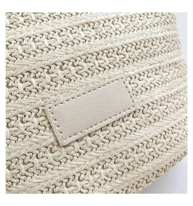 Women Straw Shoulder Bag Large Capacity 2024 New — feature 43