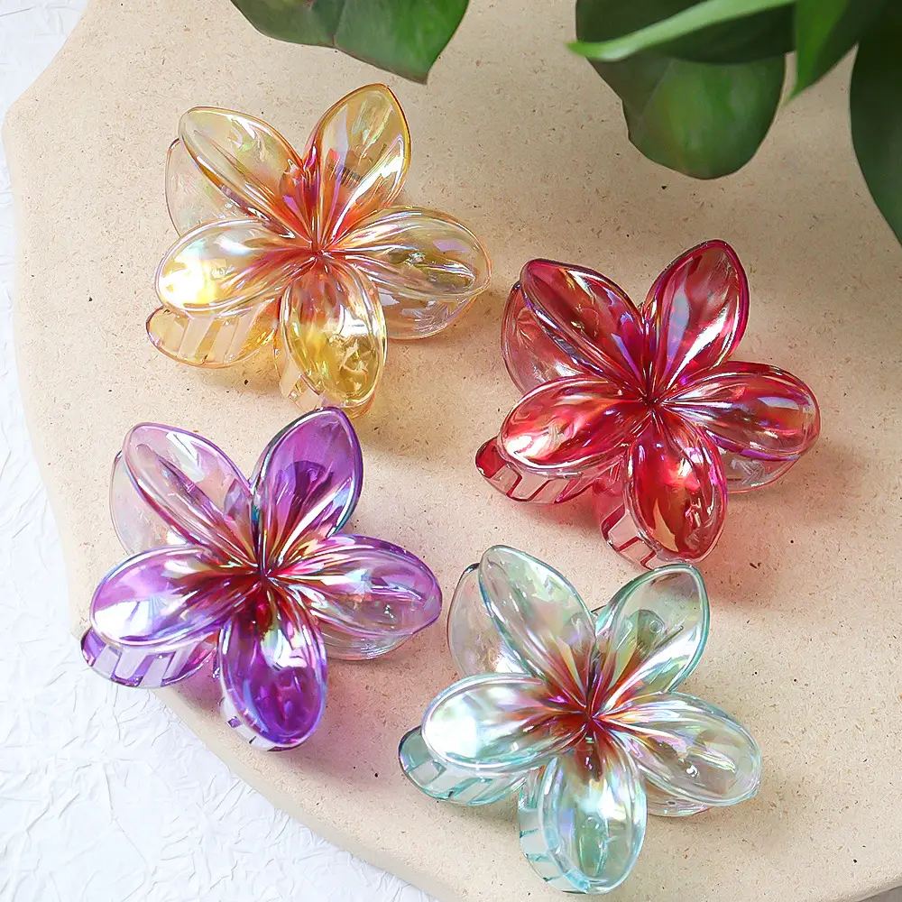 Pink Crystal Butterfly Hairpin Clip 21.5g - Image 8